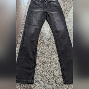 White birch black jeans